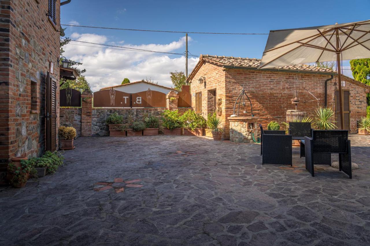 לינה וארוחת בוקר סינאלונגה Borgo Terrosi מראה חיצוני תמונה