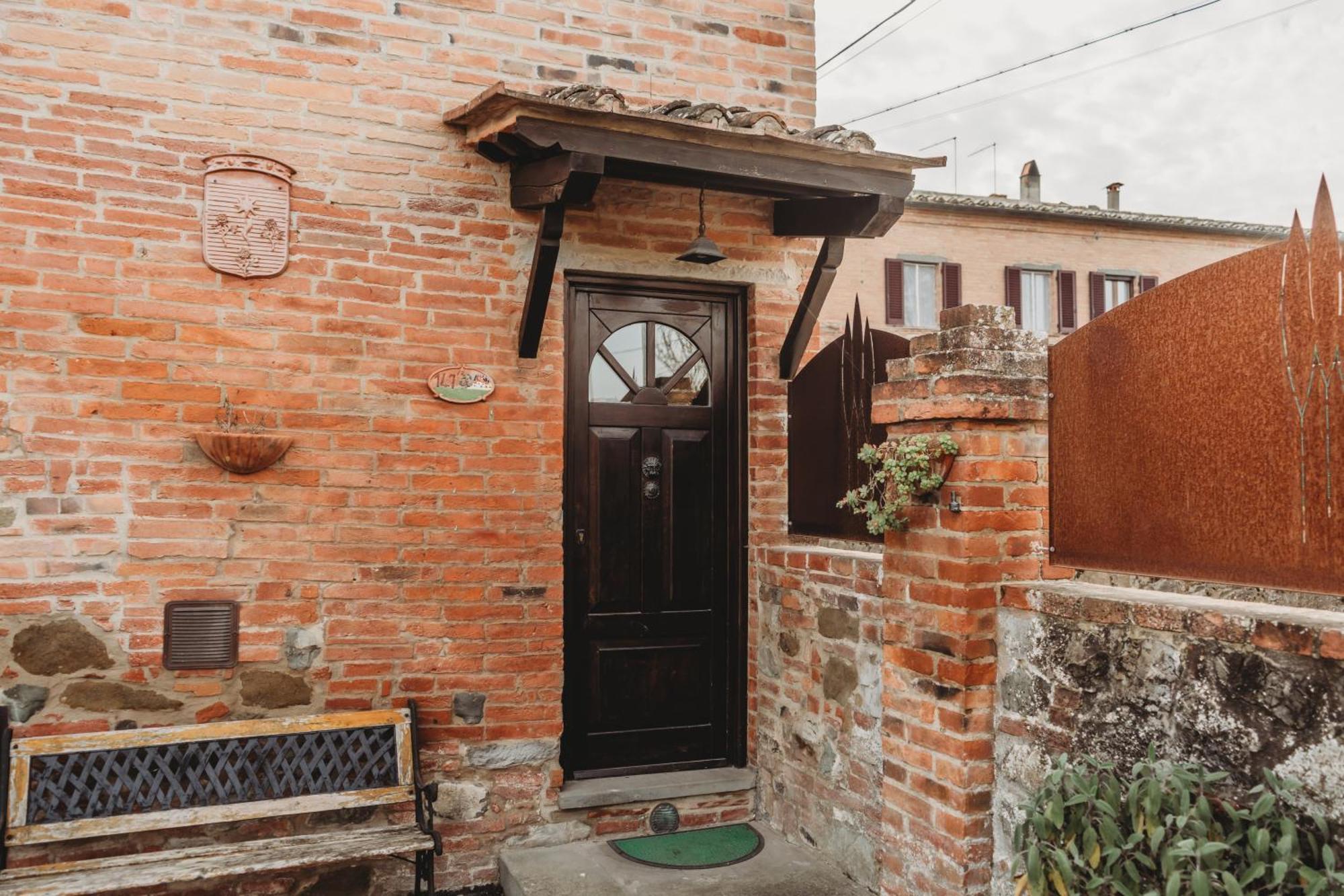 לינה וארוחת בוקר סינאלונגה Borgo Terrosi מראה חיצוני תמונה